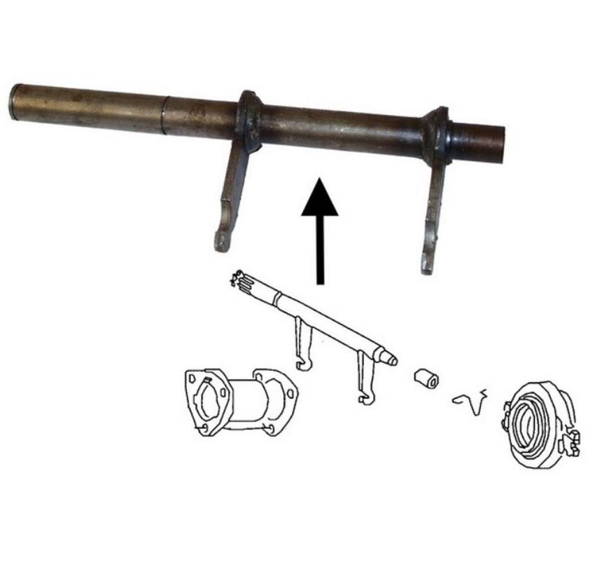 Release Bearing Shaft JP Dansk 8131001006